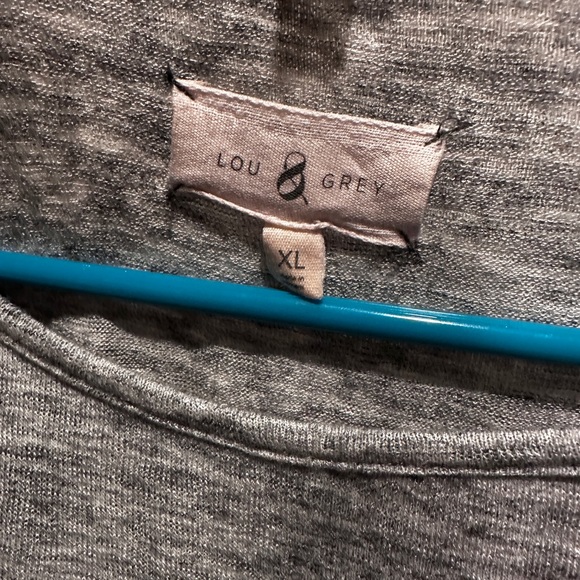 Lou & Grey (Loft) Heather grey tunic top - Picture 3 of 3